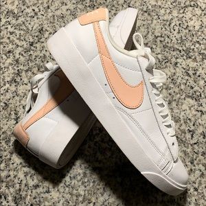 Nike Court Royale sz 7.5 pink and white